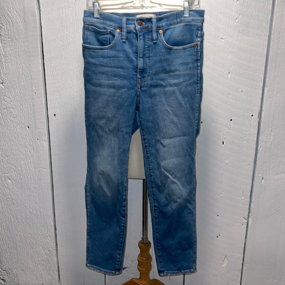 Madewell Stovepipe Size 28 Jeans